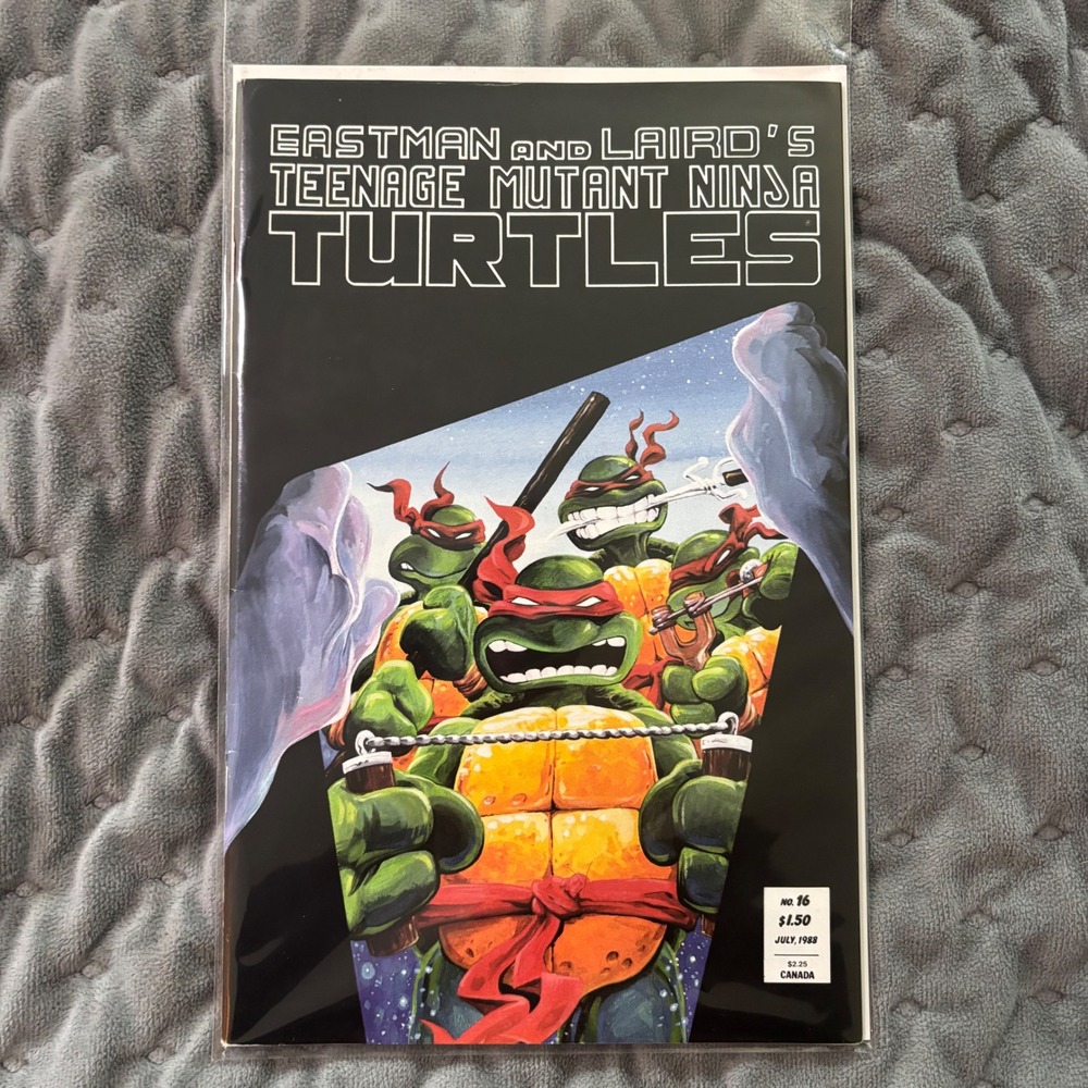 Teenage Mutant Ninja Turtles 16 TMNT 1988 Mirage Studios First Printing Comic NM